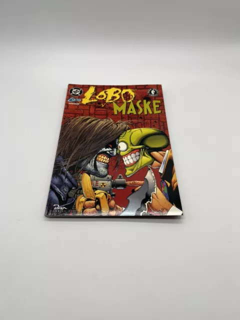 Lobo Sonderband Nr.2 Die Maske (Dino) deutsch DC Comic