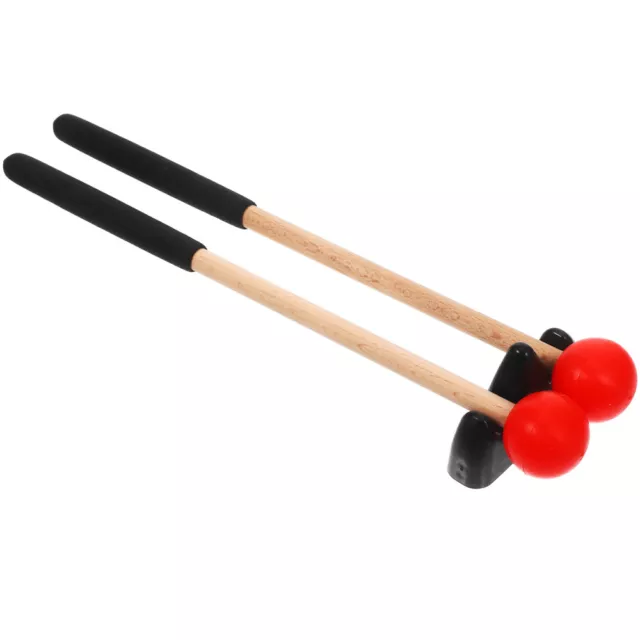 1 lingua batteria mallet con strumento a graffetta batteria stick martello strumento a percussione