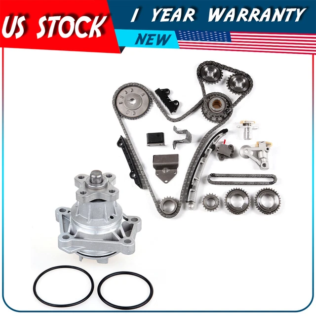 For 06-08 Suzuki Grand Vitara 2.7L Timing Chain Water Pump Kit