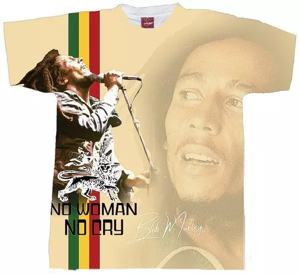 Bob Marley No Woman No Cry Kids Youth T-Shirt, Toddler, Child Tee, Xs-Xl,