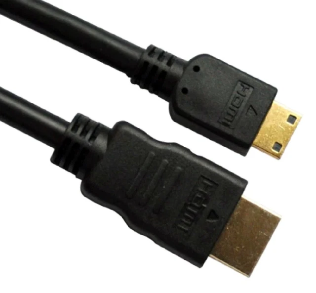 ASTROTEK HDMI to Mini HDMI Cable 2m - 1.4v 19 pins A Male to Mini C Male 30AWG O