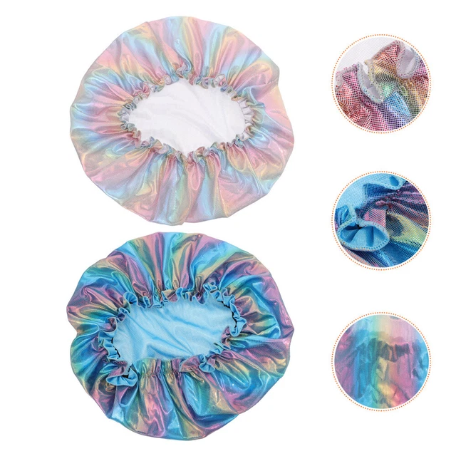2 pz berretto da pisolino femminile berretto da notte cappelli da donna cofano donna signorina