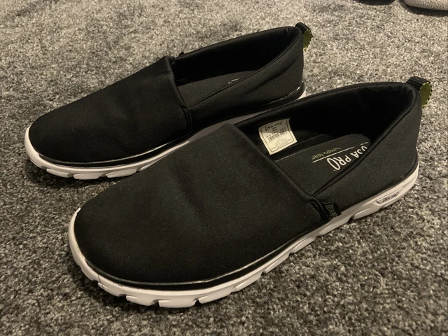 USA PRO MEMORY foam shoes Womens size 4 black 7.50 PicClick UK