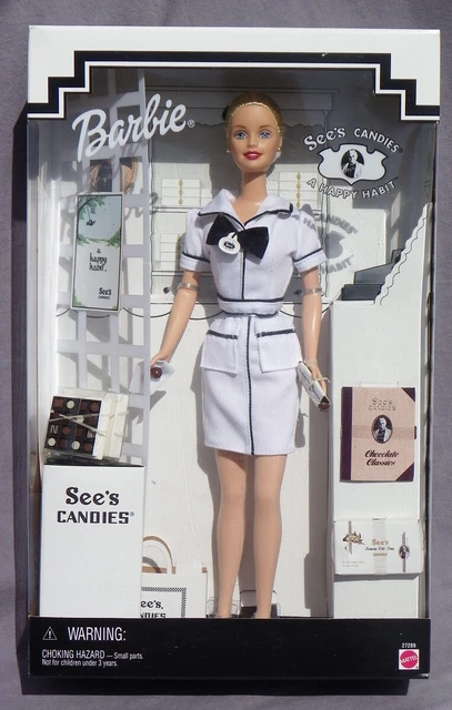 See's Candies Barbie - A Happy Habit -* See's Candies Salesperson
