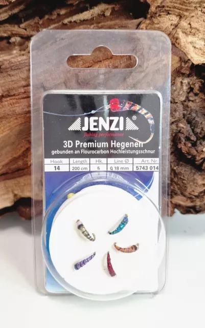 Ganchos Jenzi Premium 3D Hegene Color H 5 talla 14 llantas marena rasas epoxi