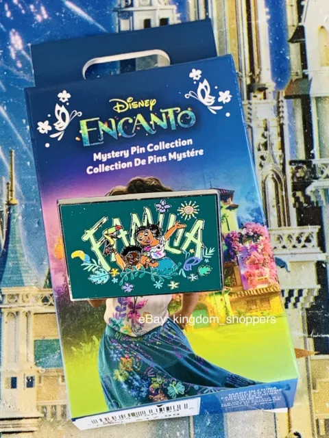 2021 Disney Parks Encanto Mystery Box Pin Mirabel Madrigal Antonio Familia