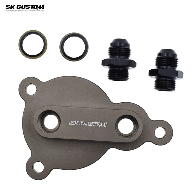 AUTOTRANSMISSION OILCOOLER ADAPTER For Honda GK5 CVT Gearbox Radiator ...