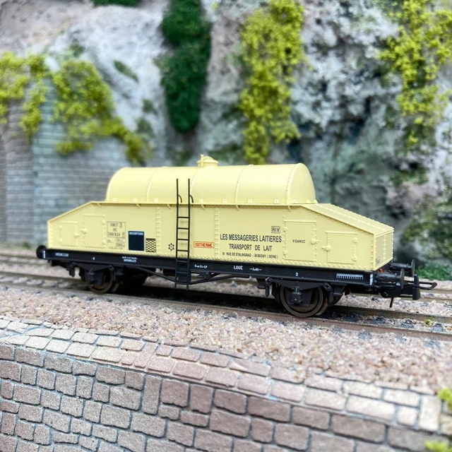 Wagon Transport Voitures DDm Fleischmann - Ép VI - Échelle N (1/160) - 6260031