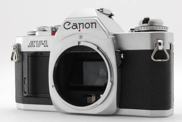[NEAR MINT] Canon AV-1 Body SLR 35mm Film Camera body From JAPAN