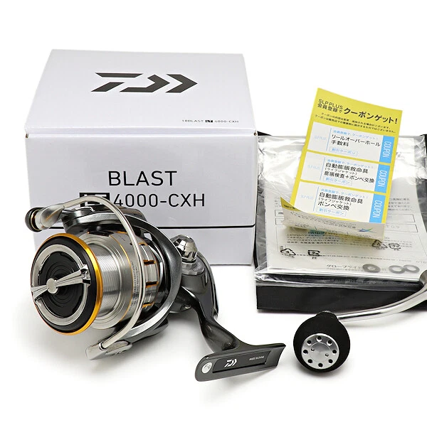 Daiwa 18 Blast Lt4000-Cxh Spinning Reel