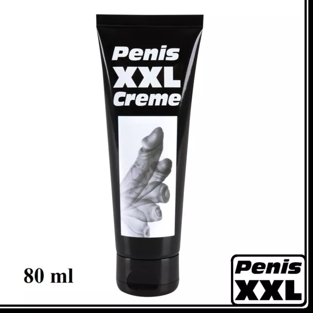 Penis XXL 80 ml Crema per sviluppare ingrandimento dimensioni pene Sex toys shop