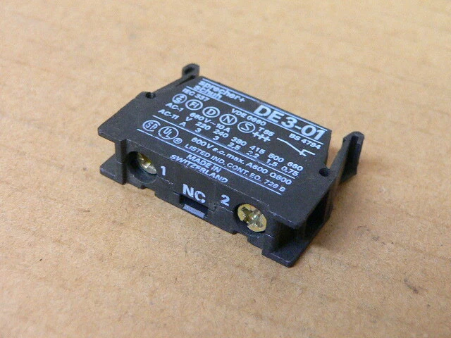 Sprecher + Schuh De3-01 Contact Block
