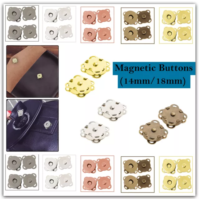Bottoni magnetici in borsa con chiusura a scatto in Purse da 10 mm 14 mm 18  mm all'ingrosso Magnete per tendine - Cina Pulsanti personalizzati e  pulsante magnetico prezzo