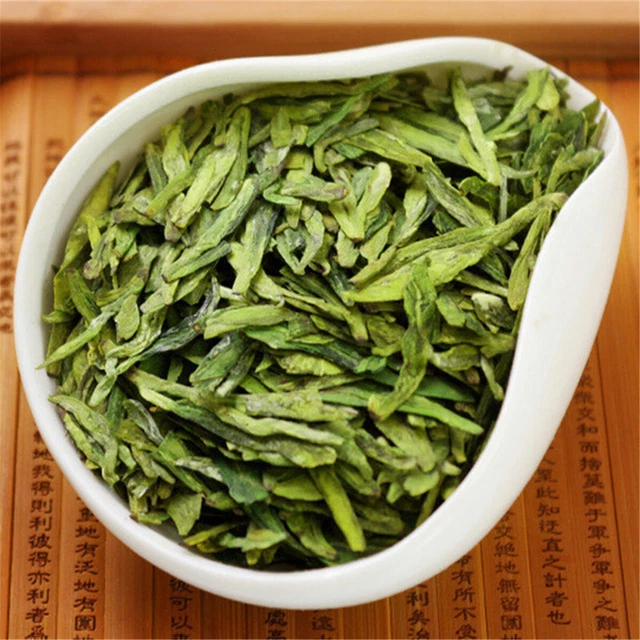250g China Spring Longjing Green Famous Good Quality Dragon Well Tea Healthy Tea