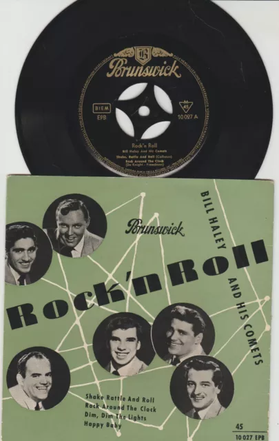 Bill Haley And His Comets Rock ´N Roll (Ep-Singel)