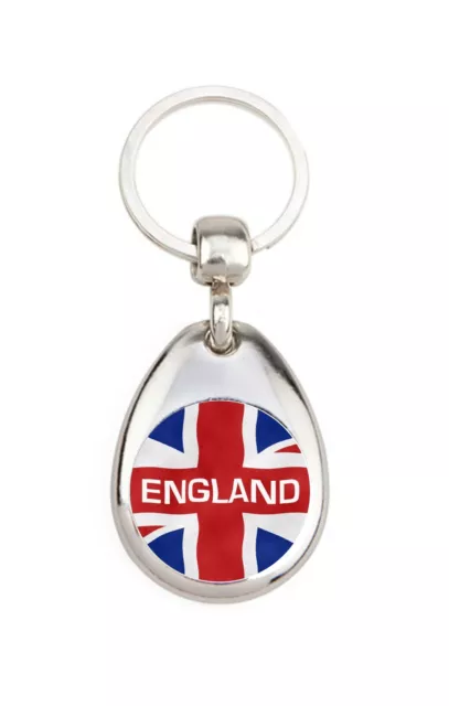 Porte clé en métal - Culture - Drapeau United Kingdom 1