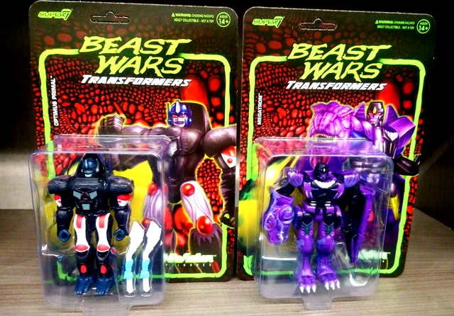 Figurine Beast Wars Optimus Prime Par Hasbro – Occasion
