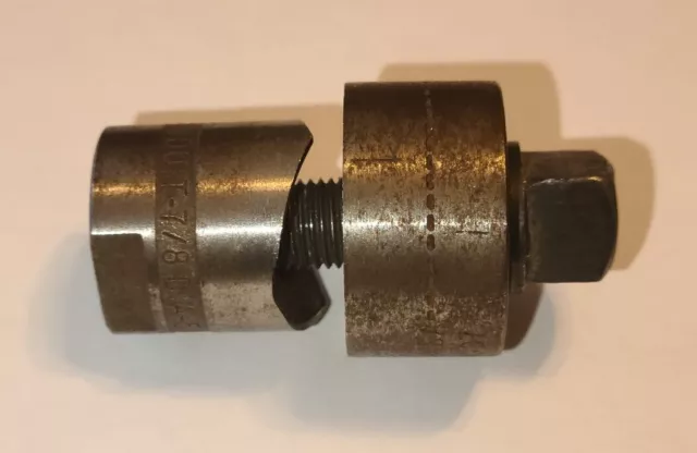 Vintage Greenlee Punch ½” Conduit 7/8” DIA-500-406 , 7/8 DIA-500-4007