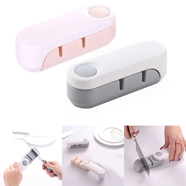 Afilador de piedra de moler gadgets accesorios de cocina para cuchillos portátil