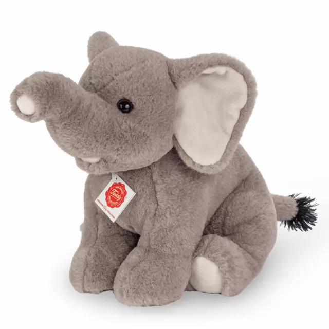 Teddy Hermann Collection Elefant Sitzend Kuscheltier Wildtier Plüschtier 35 cm