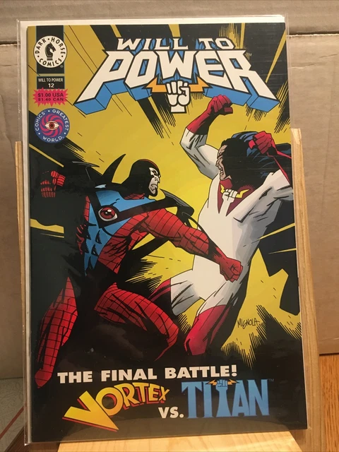 DARK HORSE COMICS: WILL TO POWER.  #12 . Box104
