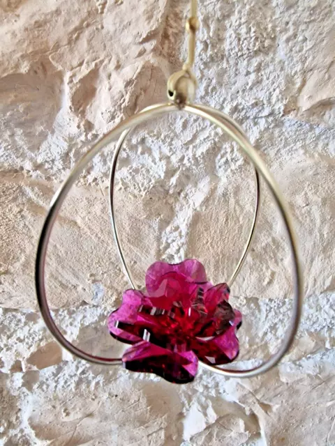 Swarovski Flower - The Ball Ornament Rose - Large