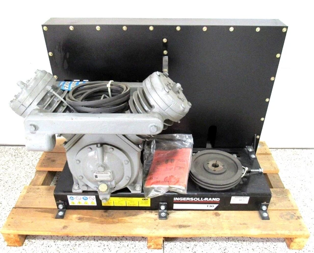 New Ingersoll Rand 7Vx75 Vacuum Pump T30 Model 7V