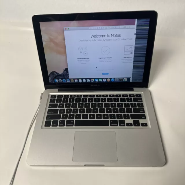 Apple Macbook Pro 13 Mid 2009 A1278 Core 2 DUO 2.26GHz 4GB 500GB HDD MB990LL/A