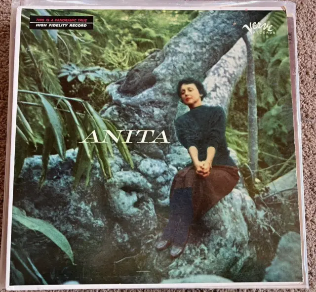Anita O'day - Anita - Verve Records - Mono - Jazz Vocals  - 1956 Pressing