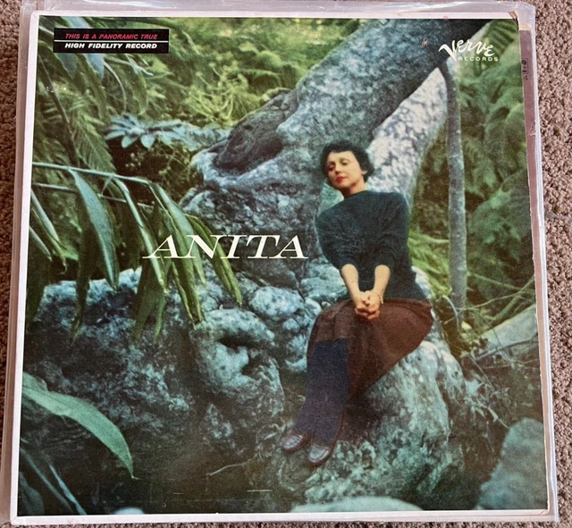Anita O'day - Anita - Verve Records - Mono - Jazz Vocals  - 1956 Pressing