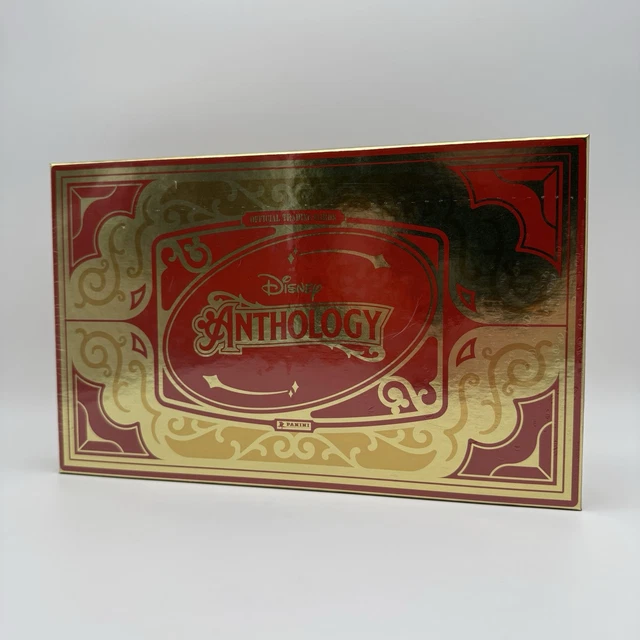 Disney Chapter 1 Collection Box PANINI DISNEY ANTHOLOGY Tradingcards Collection Treasure Box New Sealed ...