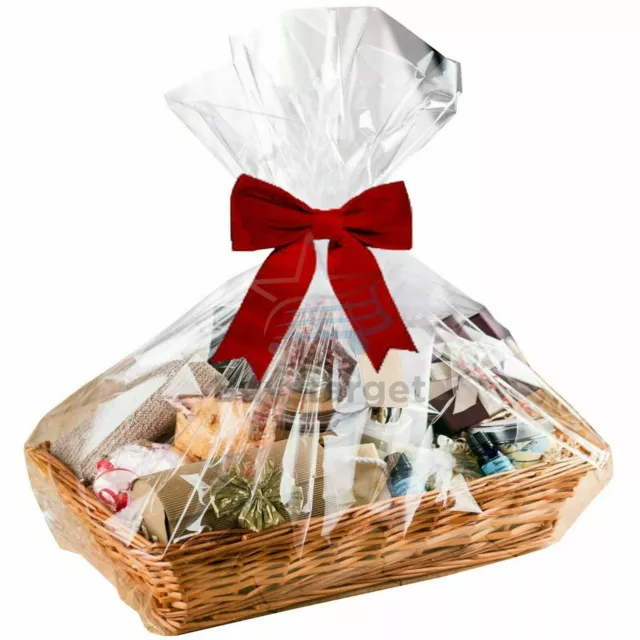 Large Make Your Own Hamper Wicker Basket Set Kit Christmas Birthday Present Gift