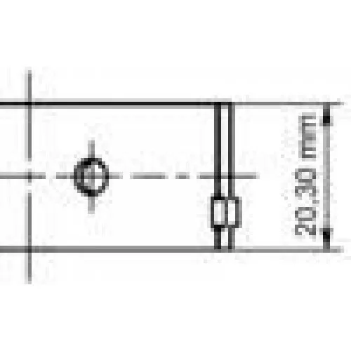 Pleuellagersatz KOLBENSCHMIDT 77268610 für Opel Vectra A