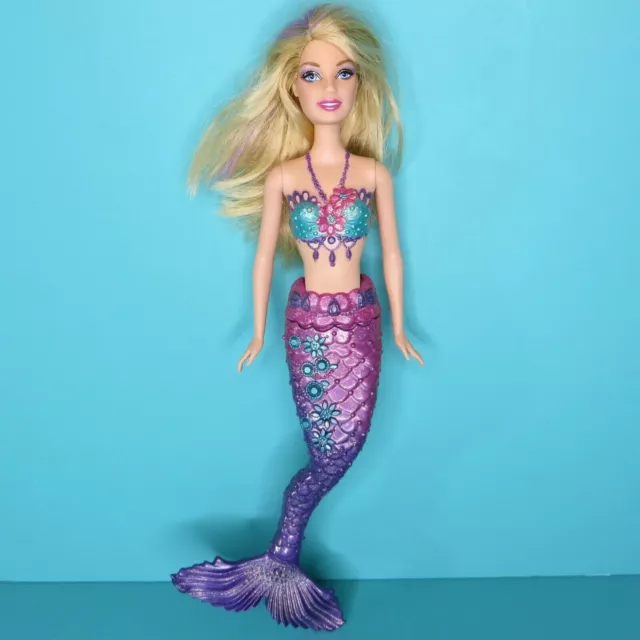 Playmates H2O Just Add Water Mako Mermaid Rikki Barbie Doll Figure Ariel  Siren