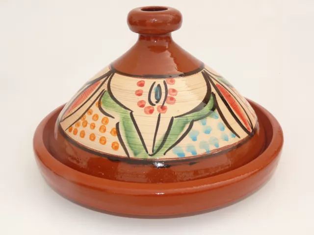 Marokkanische Tajine zum Kochen Ø 35 cm für 3 -5 Personen