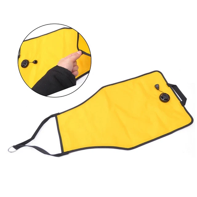 Outil sous-marin polyvalent 30 livres sac de levage de récupération en nylon p