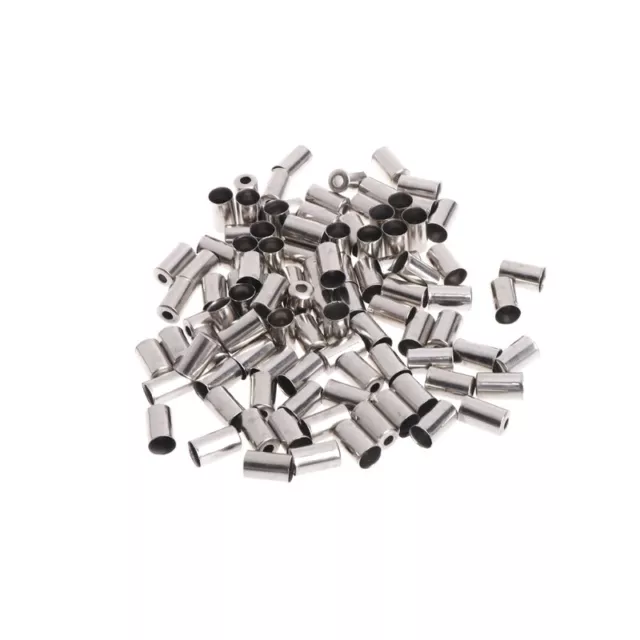 100 Pcs Brake Shifter Cable Tips Ferrules Brake Cable Ends Caps