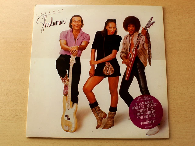 SHALAMAR - FRIENDS LP original 1982 UK Solar Records gatefold & lyric inner  £3.65 - PicClick UK