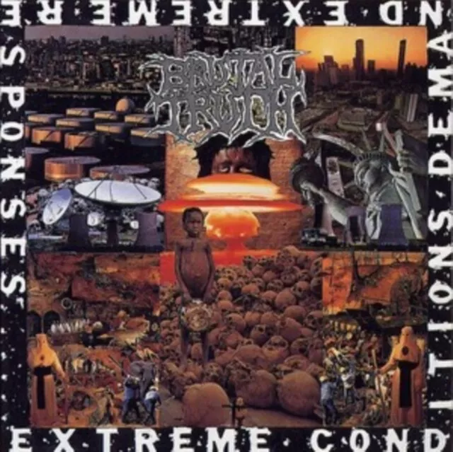 Brutal Truth - Extrême Conditions Demande Extrême Responses Neuf CD