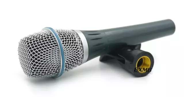 BT8007LC Professional Handheld Mic Vocal Dynamic Wired Microphone UK Seller