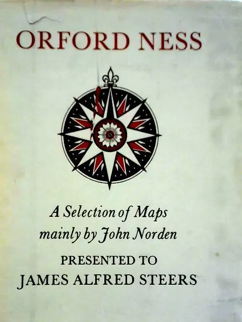 Orford Ness: A Selection of Maps (John Norden - 1966) (ID:50897)