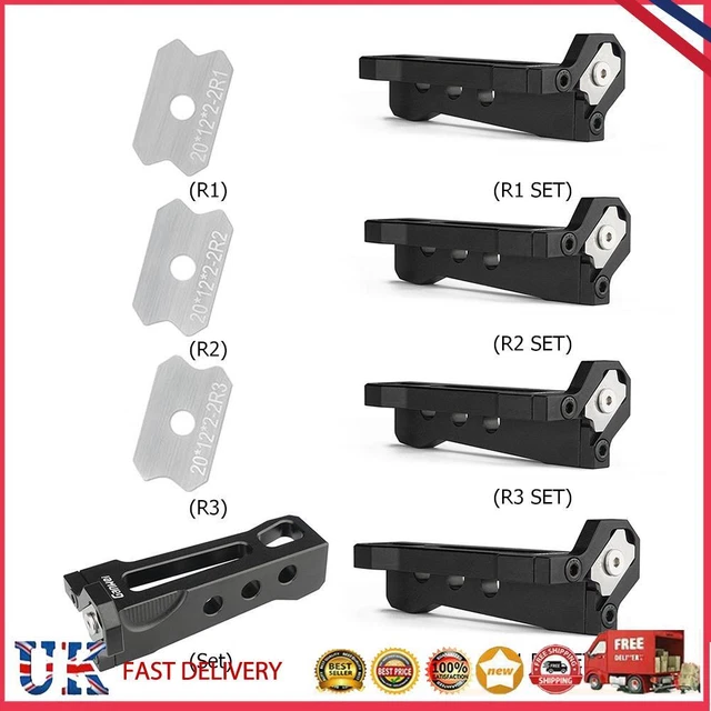 Corner Planer Chamfer Plane for Wood Woodworking Edge Corner Flattening Tools