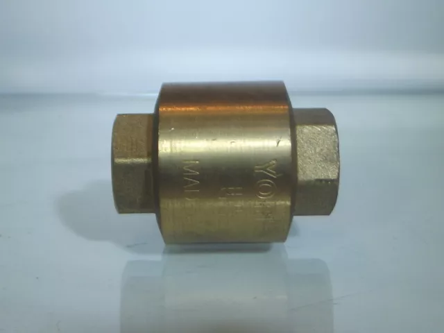 1"  Bsp Female - Female Non return Valve in brass ,Check Valve for Air & Water