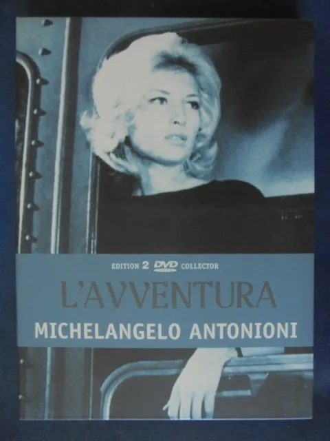 L'AVVENTURA (1960) Michelangelo Antonioni - Edition Collector 2 DVD