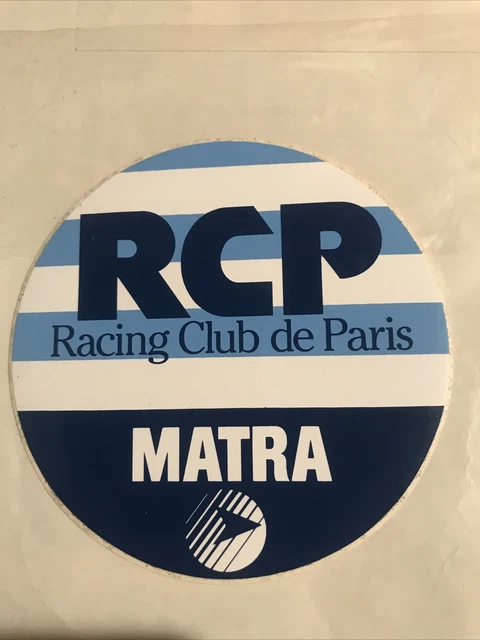 Lot 3 fanions RACING CLUB DE PARIS + RACING CLUB DE FRANCE - Collection