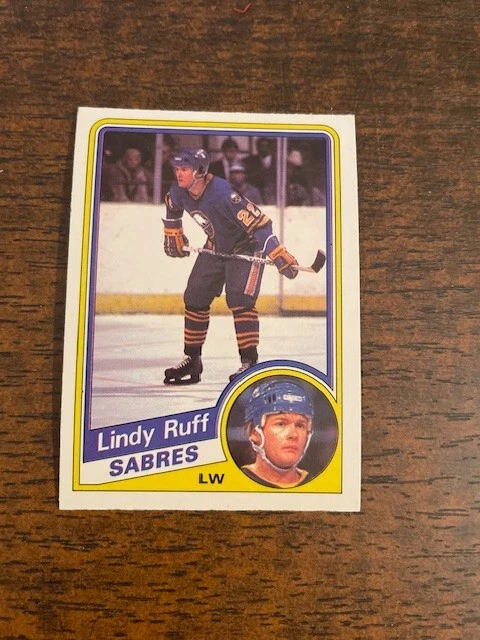 1984-85 O-PEE-CHEE OPC Set Break #29 Lindy Ruff - Buffalo Sabres NM+ $0 ...