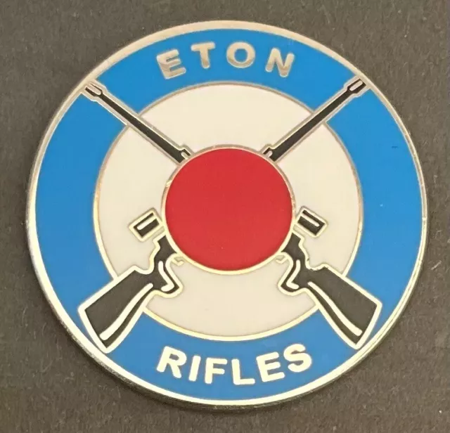 The Jam Eton Rifles Souvenir Enamel Pin Badge - Paul Weller Mods Lambretta Vespa