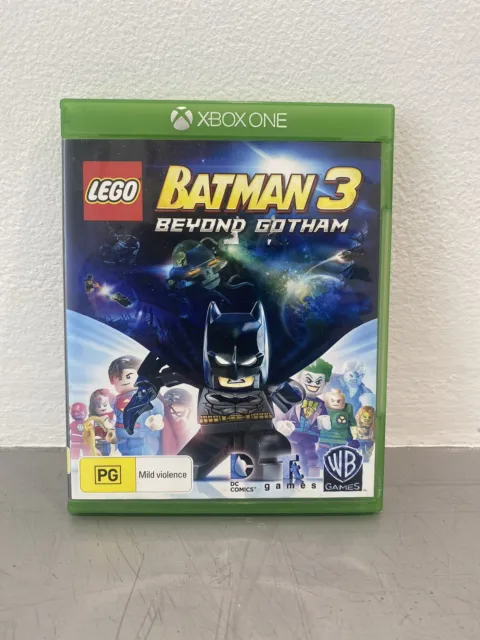 Lego Batman 3 Beyond Gotham Xbox One Complete With Manual - Mint Disc