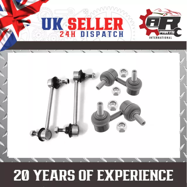 For Nissan X-TRAIL 2000-07 FRONT & REAR ANTI ROLL BAR DROP LINK RODS