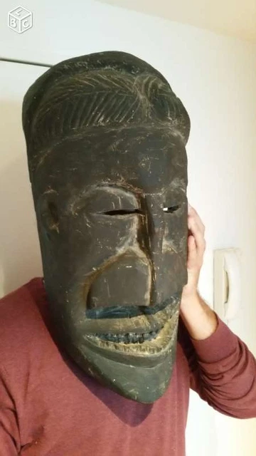 Mask ZAIRE ex congo  masque du congo 2